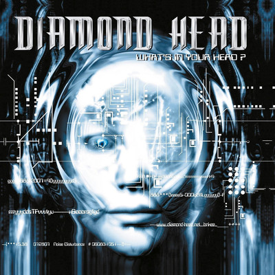 Diamond Head Whats In Your Head (CD)