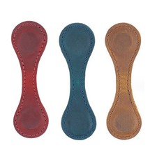 2X(Leather Book Markers Clip for Reading Book Lover Writer Reader Kids2595