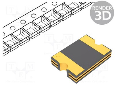 Sicherung: PTC Polymer 1812 Imax: 100A PCB,SMT 750mA MF-SM