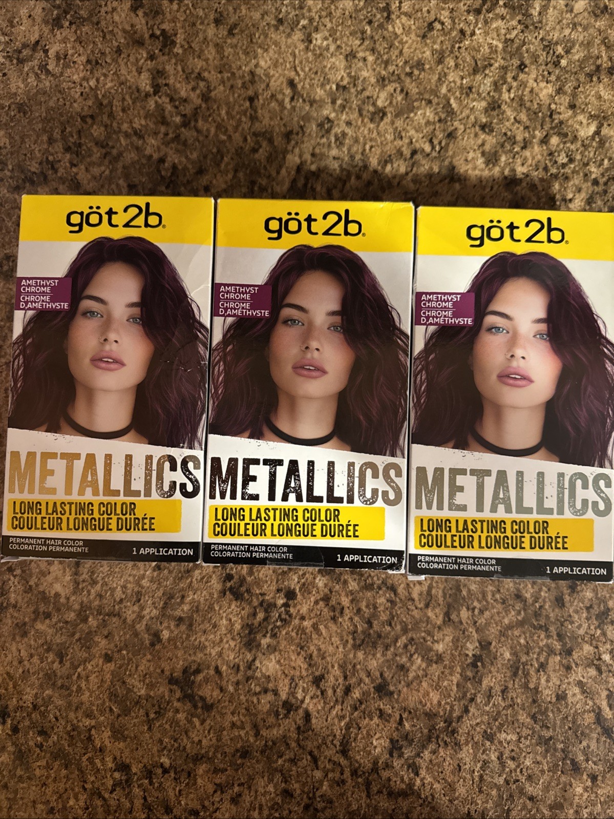 M69 Amethyst Chrome