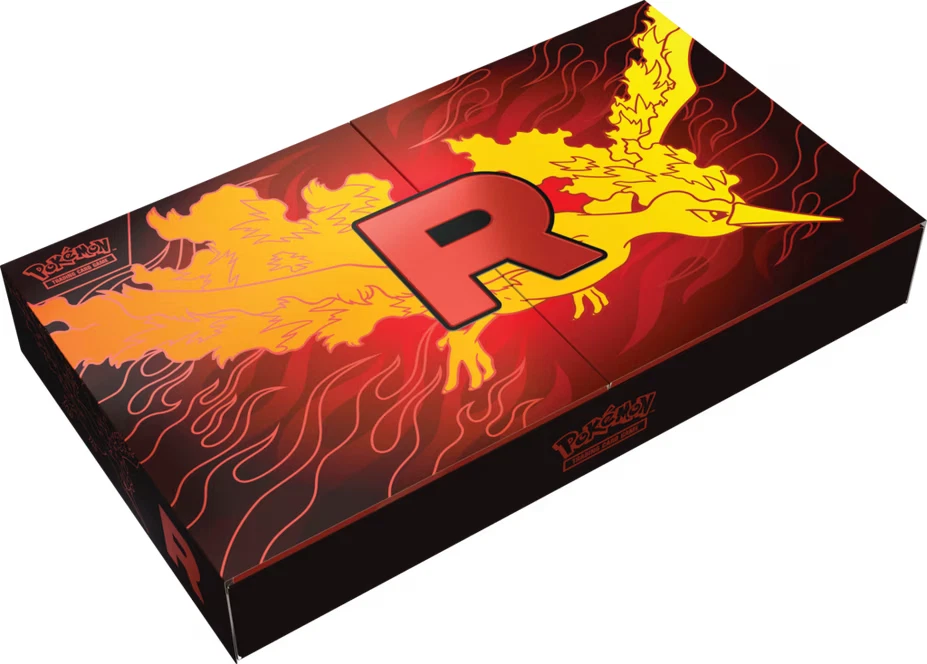 Team Rocket Moltres Ultra Premium Collection New Shipping Now - Image 2 of 4