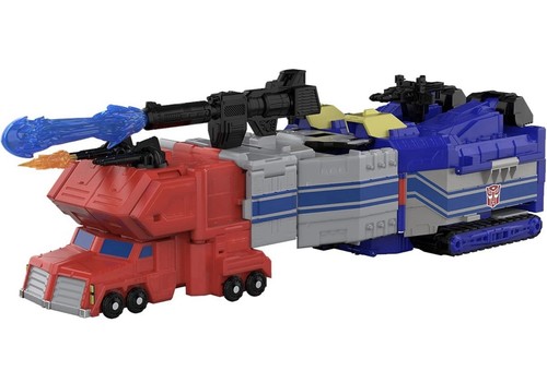Hasbro 2025 Transformers Age Of The Primes The Thirteen STAR OPTIMUS PRIME 15+ - Picture 5 of 24