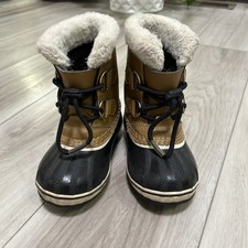 Sorel Caribou Snow Boots - Kids Size 10