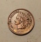 1865 HIgher Grade Indian Cent:  Orginal Mint Luster