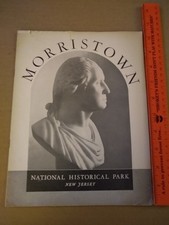 Guide du parc historique national Morristown New Jersey 1946