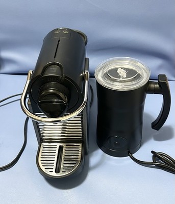 Nespresso Pixie Type C60 Coffee Espresso Machine & Milk Frother