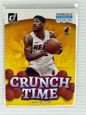 2022-23 Donruss Basketball- Jimmy Butler #12 Crunch Time, Miami Heat