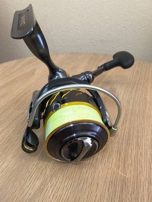 Daiwa Luvias 3012H 5.6:1 Spinning Reel - Silver/Black for sale