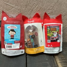 Lot Of 3 Tonies Characters - Tow Mater, Bulleyes Road Trip, Nutcracker New-Read