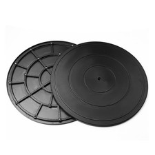 Sturdy ABS Rotating Ball Bearing Bracket for Monitor Computer and Art Display
