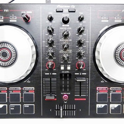 Pioneer DJ DDJ-SB2 Black DJ Controller 2-Channel Serato DJ Pro