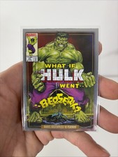 2024 Marvel Masterpieces 92 Platinum Hulk Variant Covers 32-V
