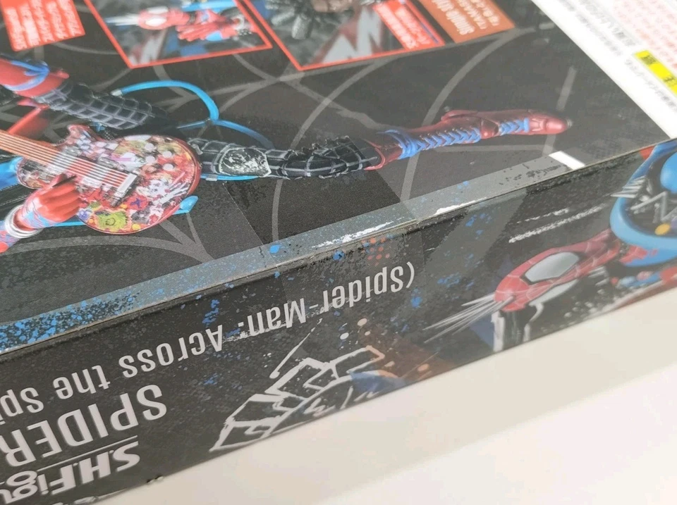 S.H.Figuarts Spider-Punk Spider-Man Across the Spider-Verse SHF Bandai Foto 4 de 4