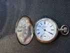 Antique American Waltham pocket watch- working