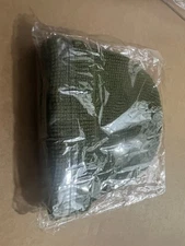 GREEN Mini Short Fisherman Beanie Hat Ribbed Docker Warm Knitted Skull Cap cuff