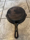 Rare Antique GRISWOLD no 5 Eight inch cast iron Saute Pan 724 L