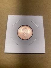 EXTREMELY RARE CANADIAN PENNY 1952 2002 KG SMALL PENNY GOLDEN JUBILEE