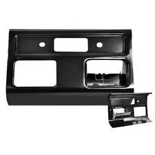 Dynacorn 1114P Dash Radio Panel 60-63 Fits Chevy