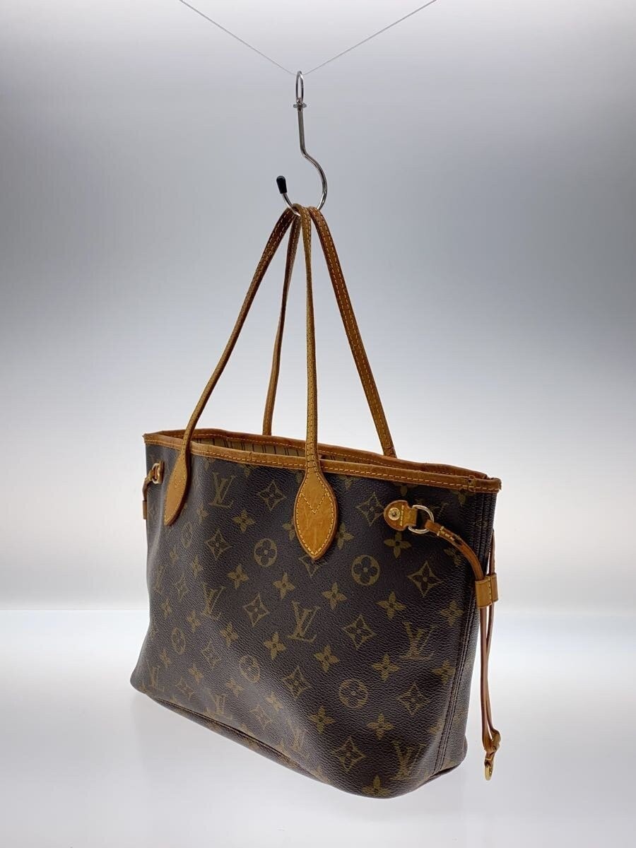 Louis Vuitton Neverfull PM M40155 Monogram Tote Bag w/ Dust Bag Auth France