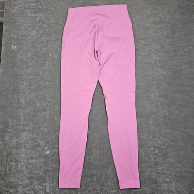 Lululemon Pants Womens 8 Pink Align High Rise Ankle Leggings Yoga Performance