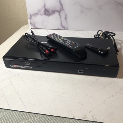 Samsung Blu-Ray DVD Player BD-P1590 w Remote + Wireless LAN Adapter WIS09ABGN