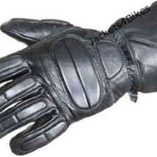 Men  s Winter GauntletMotorcycle Gloves,100 NaturalSheep LeatherThinsulat Medium