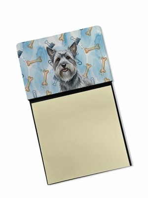 Caroline's Treasures Gray Skye Terrier Watercolor Sticky Note Holder