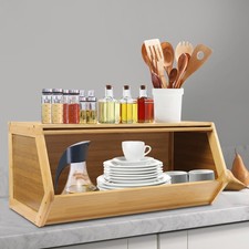 Kitchen Storage Organizer, 38cm Organizer Cabinet, Countertop Storage Cabinet