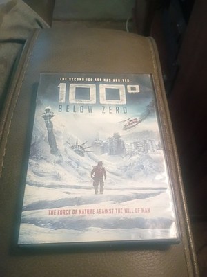 100 Degrees Below Zero DVD MarVista Entertainment Action Thriller [VG]