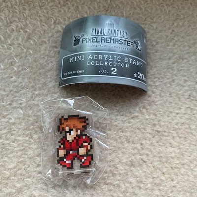 Final Fantasy Pixel Remaster Mini Acrylic Stand Collection Warrior