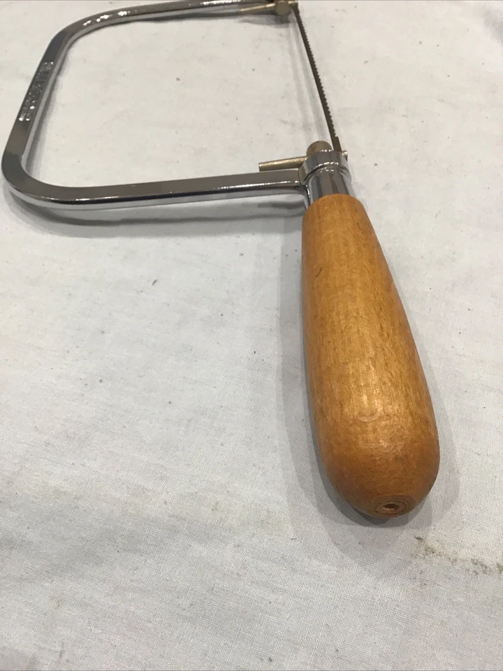 Vintage Eclipse No. 7CP Coping Saw with Solid Wood Handle - Image 4 of 4