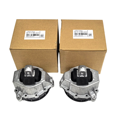 #ad #ad 2Pcs OEM For BMW 330i Engine Motor Mount LeftRight 22117581617 22117581618 NEW $140.89