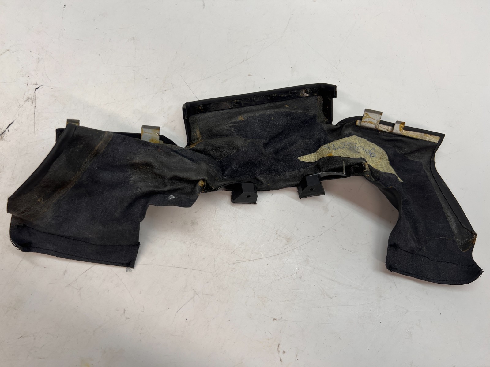 LAMBORGHINI AVENTADOR UPPER STEERING COLUMN TRIM PANEL COVER OEM 470857192A