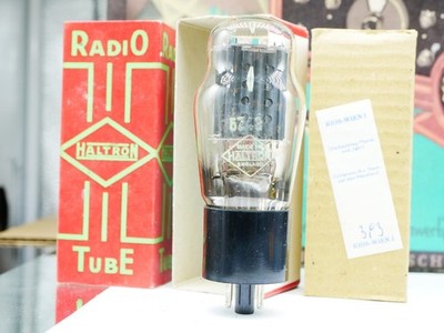 1x 5Z4G Haltron Receiver NEW in Box Tube Röhre