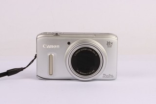 Canon Powershot SX240 HS fotocamera digitale compatta funzionante con obiettivo zoom 20x