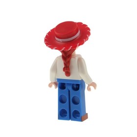 1x Lego Minifigure Toy Story Jessie Western Outfit White Hat 7594 87764pb01 toy008