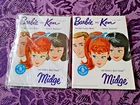 Vintage Mattel Barbie Ken & Midge Booklets Set of 2 1 Sealed 1962