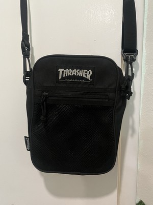 Thrasher Skate and Destroy Shoulder Bag Black (Japanese Market)