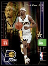 2009-10 Panini Adrenaalyn XL T.J. Ford Indiana Pacers #NNO