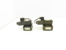 Rexroth LFA25 GWB-60 Logic Cartridge Valve Solenoid Control Cover 24VDC Lot of 2