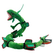 Rayquaza Plush 30" Dragon Soft Stuffed Doll Toy Best Gifts For Birthday