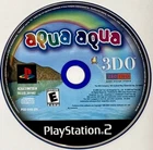 Aqua Aqua PS2 Sony PlayStation 2 - Disc Only