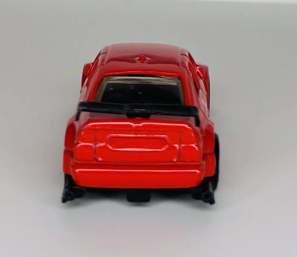 1996 Matchbox Alfa Romeo 155 Rally Car Sedan Red - Mint, from Coca-Cola 5-Pack - Image 4 of 4