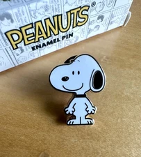 Peanuts 2025 Micro Tiny Mystery Pins LE 200 - Snoopy - Pink a la Mode PALM Pin