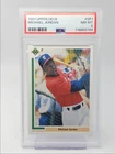 MICHAEL JORDAN 1991 UPPER DECK BASEBALL ROOKIE WHITE SOX RC PSA 8 Q3889