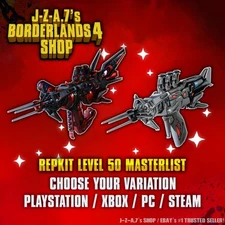 Borderlands 4✨REPKIT BL4 AMP ACCELERATOR TRIPLE BYPASS REPKITS ✅PC-PS-XBOX✨