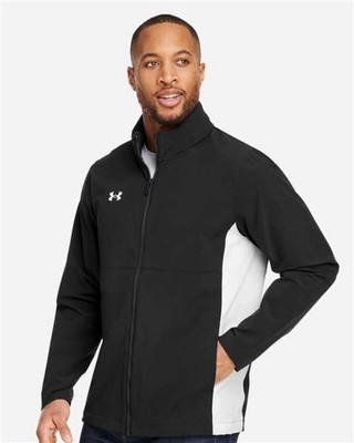 Under Armour Men Rival Stretch Woven Full-Zip UA Storm Technology Jacket Sz M