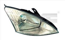 TYC Halogen Hauptscheinwerfer links für Ford Focus 20-5676-08-2