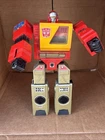 Vintage 1984 G1 Hasbro Takara Transformers Blaster Radio Boombox Autobot Figure