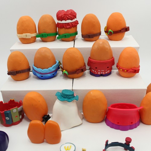 Lot of McDonald’s McNugget Buddies Happy Meal Toys Chicken Nuggets - Picture 8 of 11